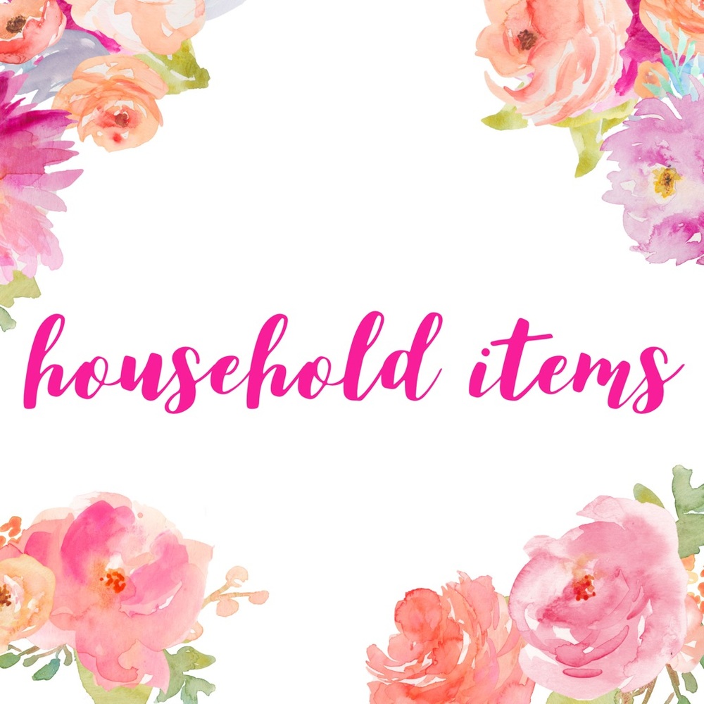 Household items